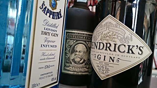 Hendricks gin